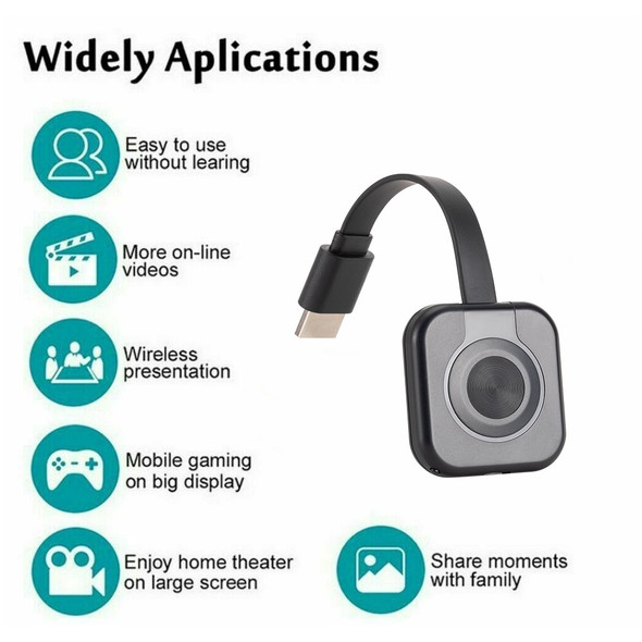 Wireless WiFi Projector Audio Video Transmitter Receiver