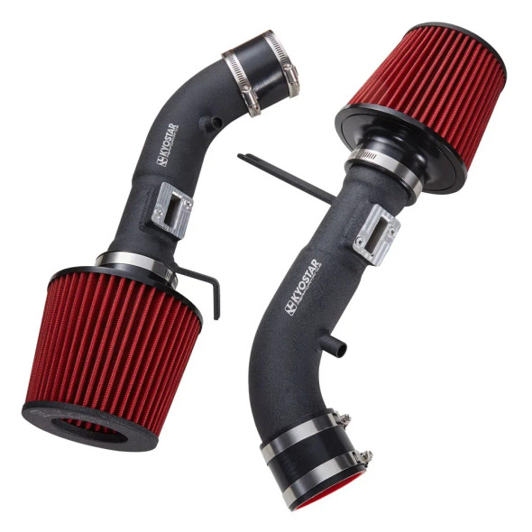 Dual Short Ram Air Intake System Fit 2009 2012 Infiniti G37 Stillen Q50 3.7L ,Fit 2008 Infiniti G35 Sedan Cold Air Intake