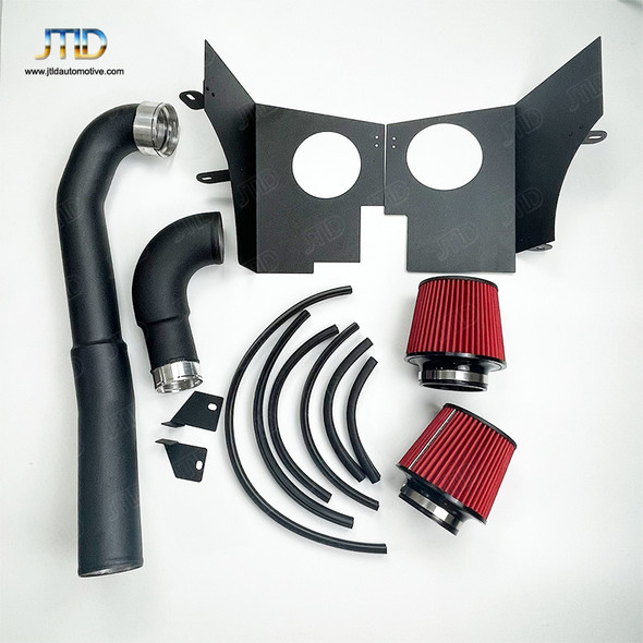 JTLD BM-008 Performance Cold Air Intake Induction System Kit for BMW M3 G80 Series 2023 Cold Shield Air Intake Filter