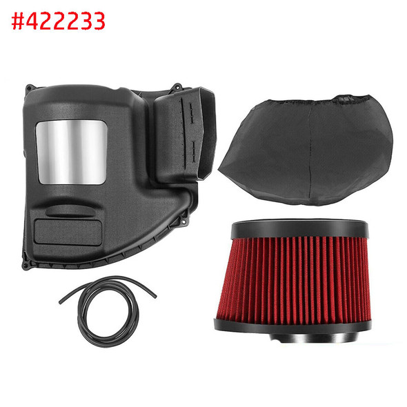 422233 Automotive Cold Air Intake Kit Air Induction System Fits for Ford Bronco 2.3L 2.7L Engine 2021-2023