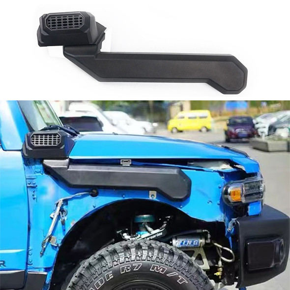 1Set Off-road 4x4 Intake Duct Air System Snorkel Kit For FJ Cruiser ABS Snorkel Replacement Air Ram Intake Accessaries 2007-2021