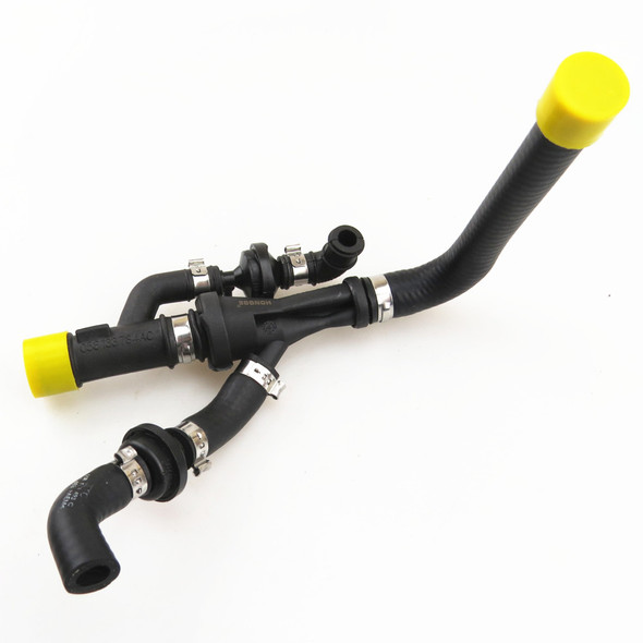 Exhaust Ventilation Vacuum Tube Check Valve Assembly for 1.8T VW Passat B5 Seat Exeo Audi A6 S6 A4 S4 058 133 784 AC 058133783L