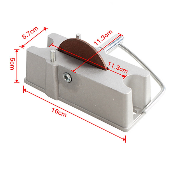 66785 Manual Aluminum Piston Ring Filer 120 Grit Kit Tool Grinder to Assure Proper Piston Ring End space Tools Accessories 66786