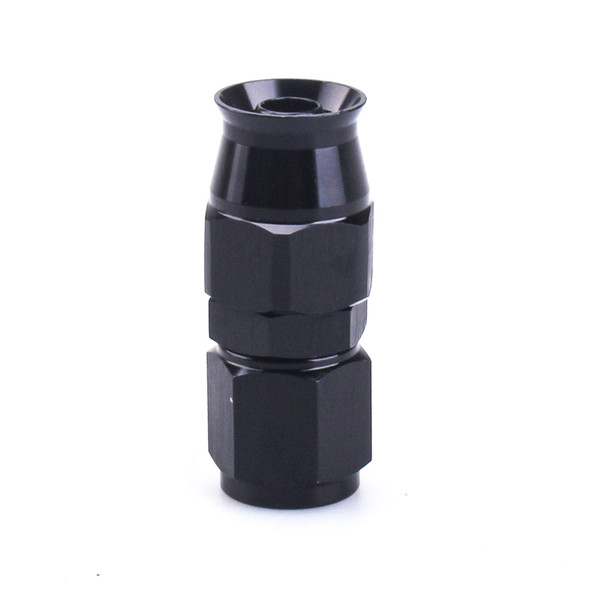 AN4 AN6 AN8 AN10 straight 045 90 180 Degree Reusable Hose End Fitting Adapter For Swivel PTFE Oil Fuel Line Hose End Fitting