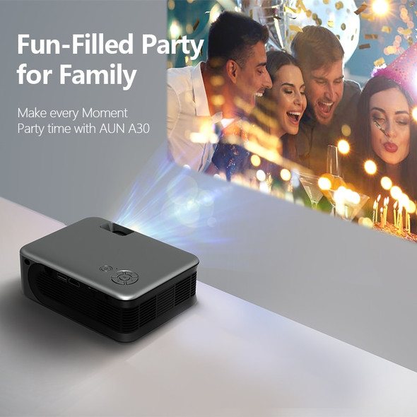 Mini Projector Aun A30 Smart Tv Box Home Theater Laser Portable Mini Projector Aun A30 Smart Tv Box Home Theater Laser Portable