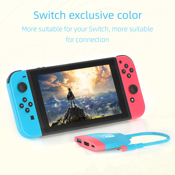 Hagibis Switch Dock TV Dock for Nintendo Switch Portable Docking Hagibis Switch Dock TV Dock for Nintendo Switch Portable Docking