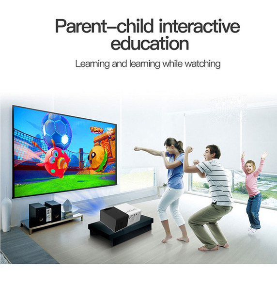 Salange J9pro Mini Projector Led Home Media Player Audio Portable Salange J9pro Mini Projector Led Home Media Player Audio Portable