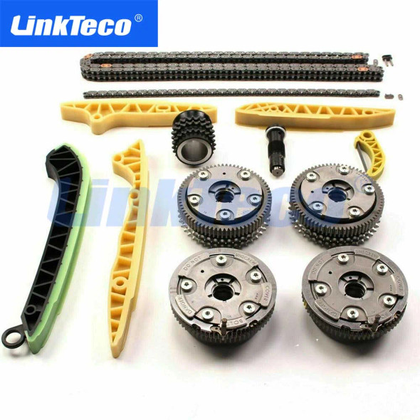 Engine Parts Timing Chain Kit Camshaft Adjuster 3.5 5.5 L M272 M273 V6 V8 Gas For Mercedes-Benz C350 GL450 S350 W221 3.5L 5.5L