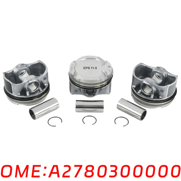 Suitable for Mercedes Benz M278 S500 GLE500 piston component engine A2780300000 A2780303217 car engine piston auto parts