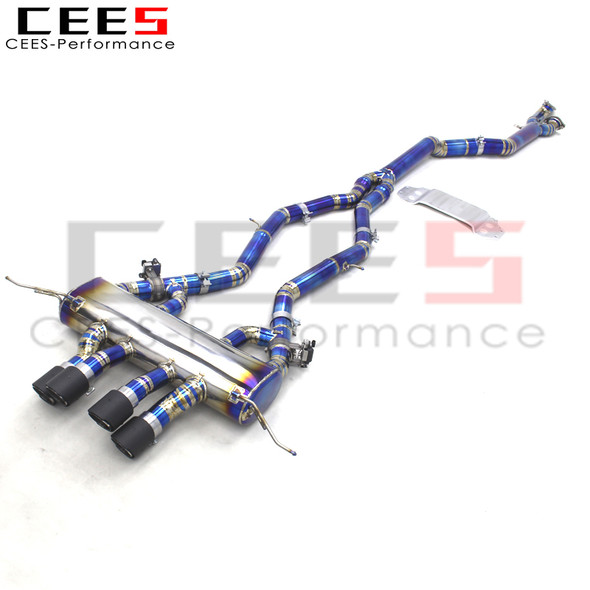 CEES Catback Exhaust For BMW M3 G80/G8X 3.0T 2021-2023 Titanium alloy Escape Car Exhaust System Exhaust Pipe