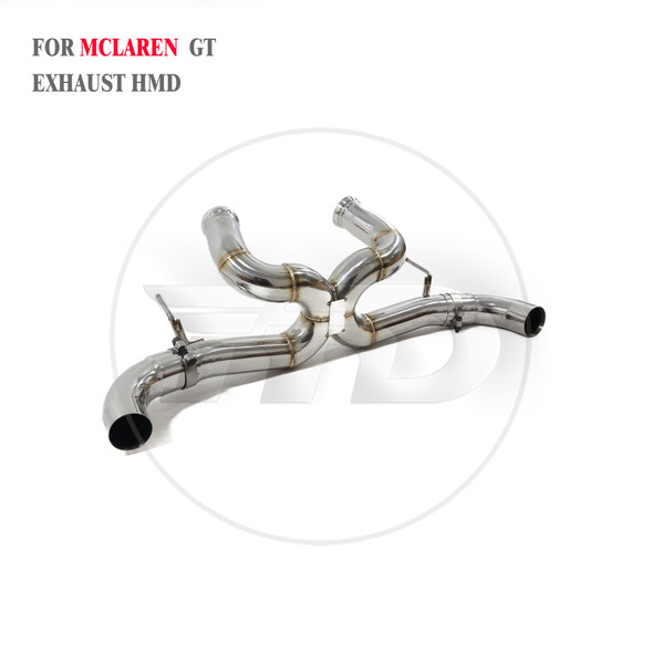 HMD Exhaust System Performance Valve Catback is Suitable For McLaren GT Muffler For Cars