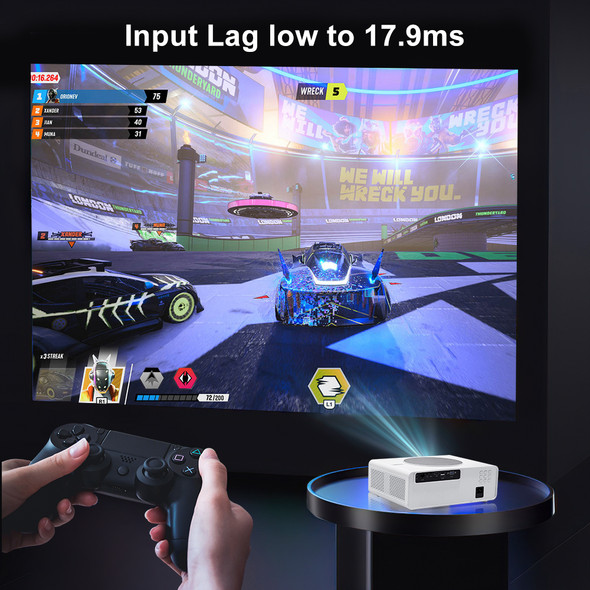 TouYinger Q10 Projector Full HD Home Theater Cinema 9500 Lumens LED TouYinger Q10 Projector Full HD Home Theater Cinema 9500 Lumens LED