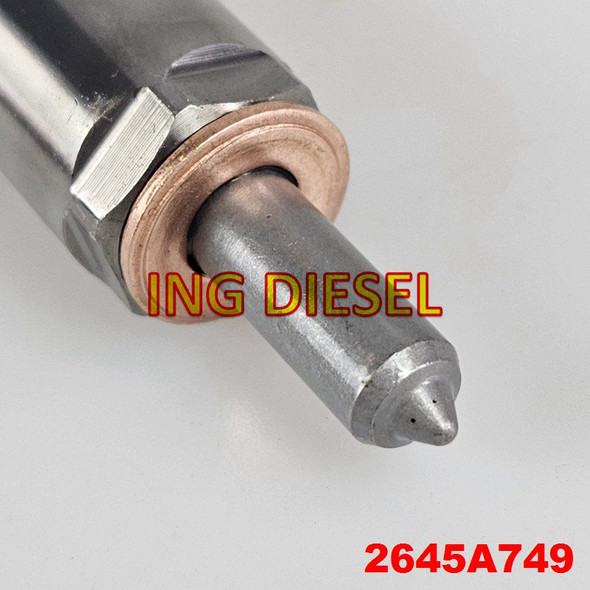 6PCS Common Rail Fuel Injector 2645A749 320-0690 for Excavator 320D engine C6.4 &C6.6