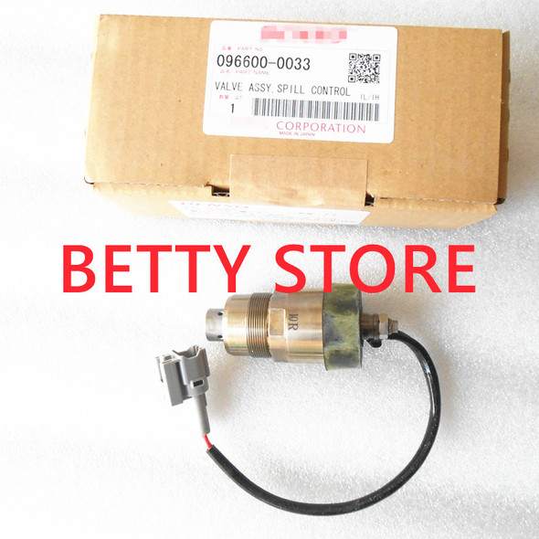 Original and brand new, spill control valve assembly, 096600-0033 0966000033