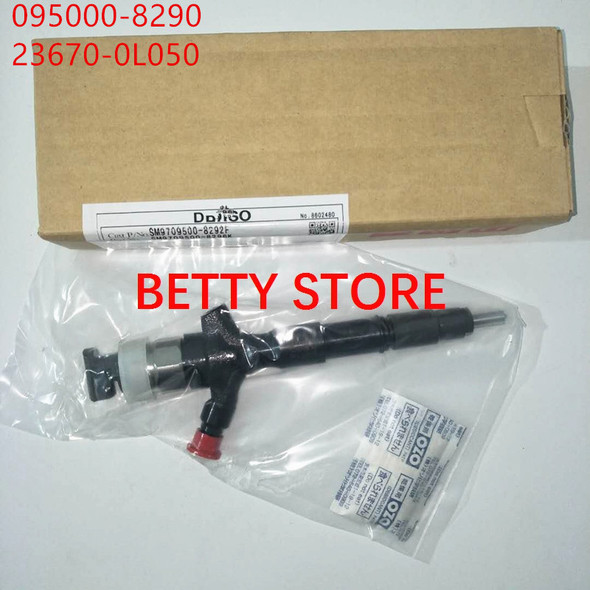 Original and new common rail injector 095000-8290,23670-0L050, 26370-09330,23670-39316