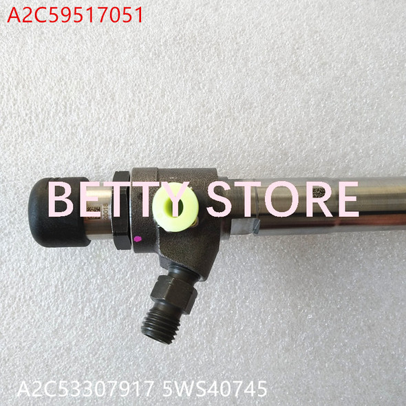 Common rail injector A2C59517051 BK2Q-9K546-AG A2C53307917 5WS40745 1746967 suit Ranger / Mazda BT50 / Ford transit