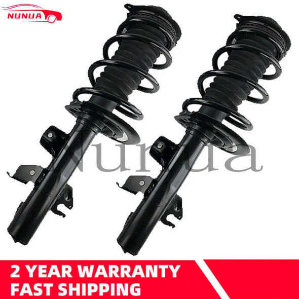 1X Suspension Strut and Coil Spring Shock Absorber Assembly for Jeep Cherokee 14-18 2335992L 2335992R