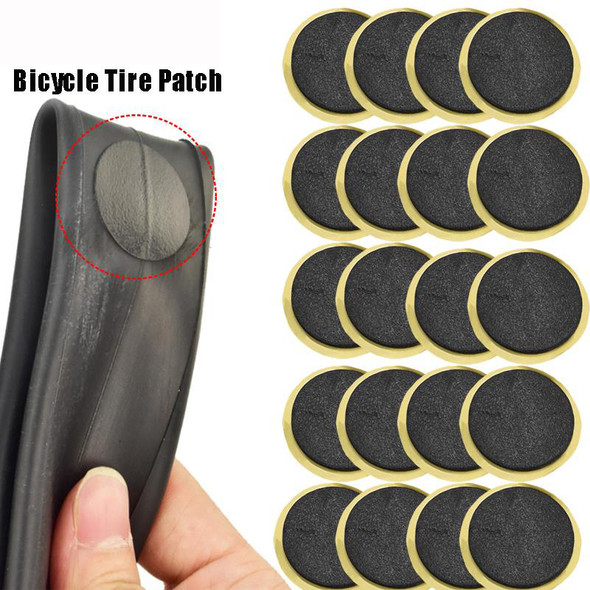 10pcs Bicycle Glue-free Tire Patches Tool Without Glue For Ktm Exc Tires Turbos-f- Nitrous Superchargers Computer |-f-| Chip