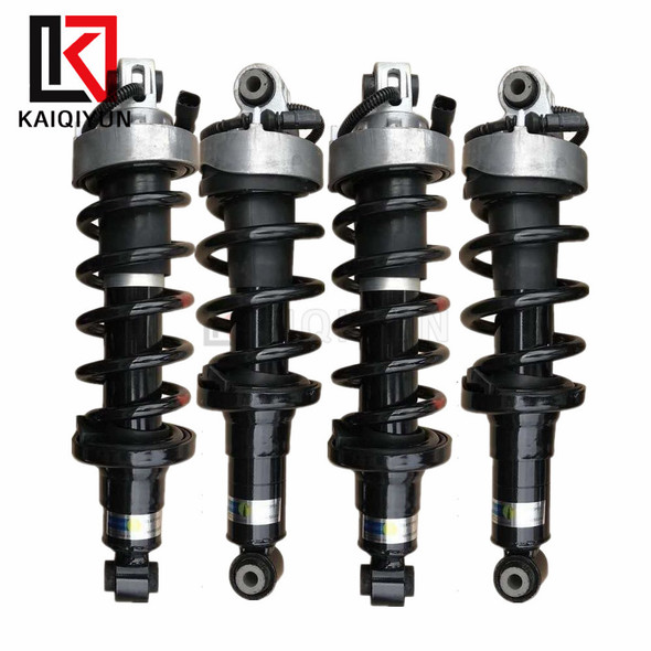 4x Front Rear Left & Right Suspension Shock Absorbers Set For Audi R8 2007-2015 420412019AH 420412020AH 420512019J 420512020J