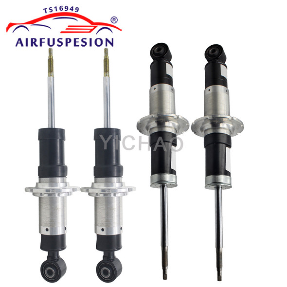 4PCS Front+Rear Air Suspension Shock Absorber Strut with Electric For Ferrari 599 GTB 212508 257058 212509 257059