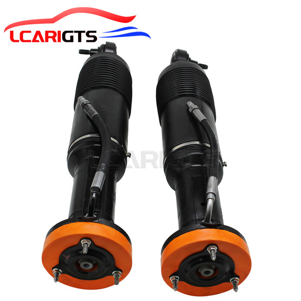 Pair Front Hydraulic Shock Absorber ABC Suspenison Pneumatic Strut For Mercedes R230 SL500 SL600 SL-Class 2303208813 2303208713