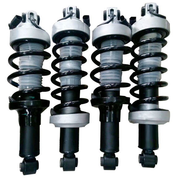 Fit For AUDI R8 Front & Rear Set Air Suspension Shock Absorber Struts Spring 420412019AJ 20AJ 420512019AL 20AL