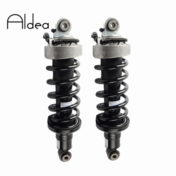 4x Front Rear Electromagnetic Suspension Shock Absorbers For Audi R8 2007-2015 420512019J 420512020J 420412019AH 420412020AH