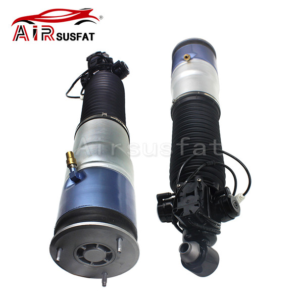 1 Pair Rear Left & Right Air Strut Suspension Shock Absorber For Rolls Royce Ghost RR4 2010-2015 37126851606 37126851605