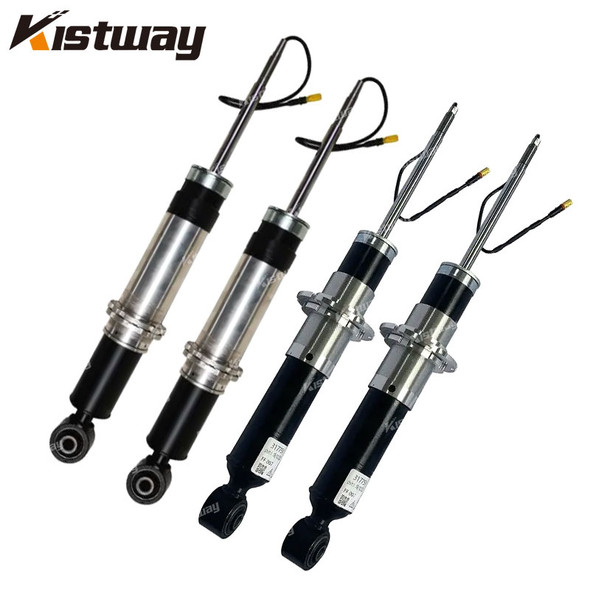 4PCS Front Rear Electronic ADS Shock Absorbers Kit For Ferrari F12 TDF 301449 280585 286346