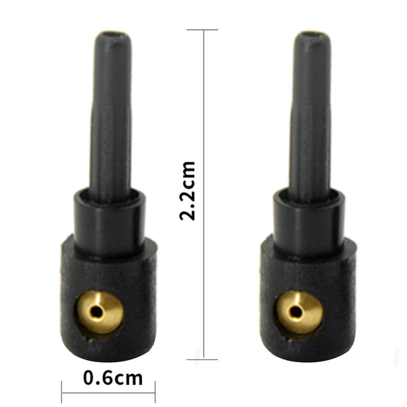 2PCS Rear Windscreen Wiper Nozzle Washer Jet For VW Skoda Audi Seat Replacement 3B9955985A 3B9 955 985 A Auto Accessories