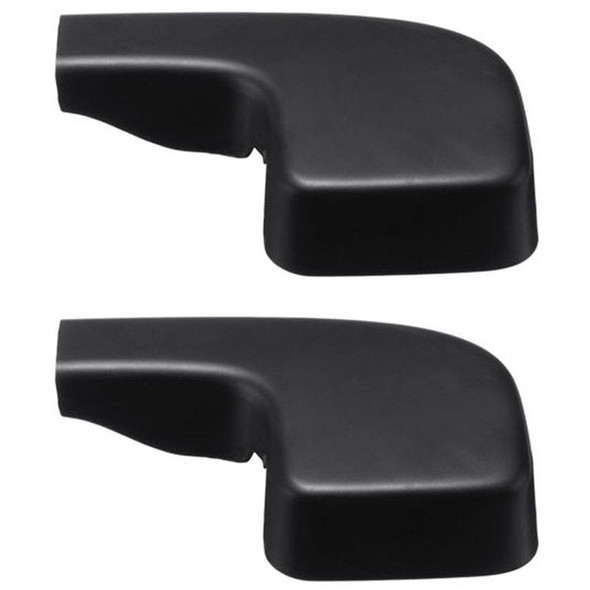 2X New Front Windshield Wiper Arm Covers Caps for Bmw 3 E90 E91 E92 #61617138990 Driving direction left