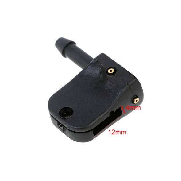2Pcs/set Universal Washer Nozzle Spray Jet for Mercedes-Benz Vito W638 Sprinter Mounted Onto Wiper Arm
