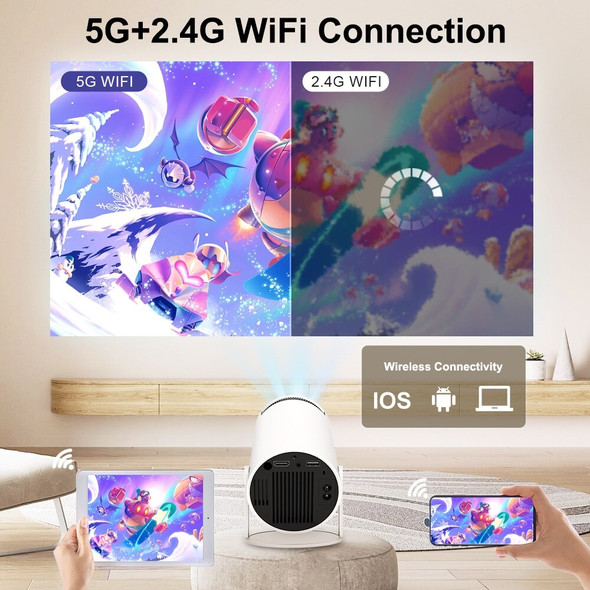 Hy300 Home Theater Projector 4k Hd Android 11 Dual Wifi 6.0 200 Ansi Hy300 Home Theater Projector 4k Hd Android 11 Dual Wifi 6.0 200 Ansi