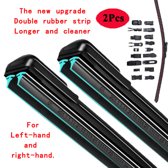 Car Wiper Blades for Suzuki Vitara 2015 2016 2017 2018 2019 LY Escudo Sport Front Windscreen Washer Brusdes Accessories Stickers