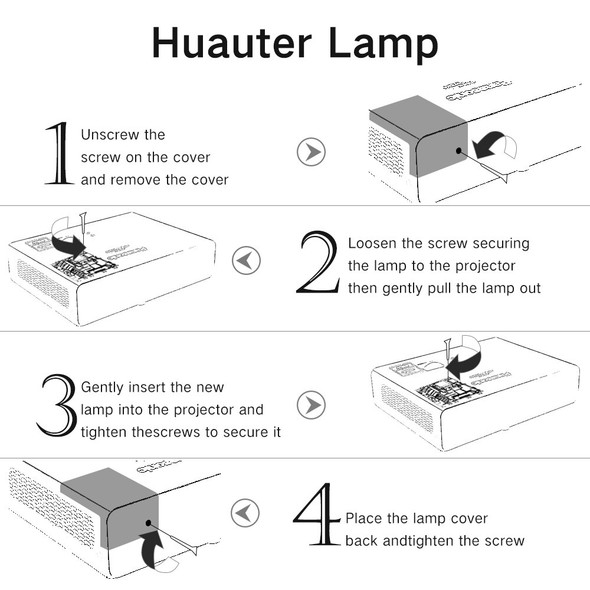 Rlc-049 Projector Lamp With Housing For Viewsonic Pjd6241 Pjd6381