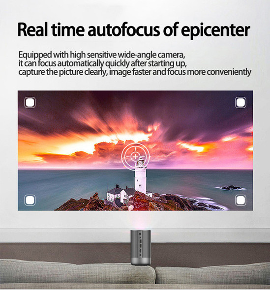 Smart Dlp Mini Projector 1080p 2.4g / 5g Wireless Projectorfull Hd Smart Dlp Mini Projector 1080p 2.4g / 5g Wireless Projectorfull Hd