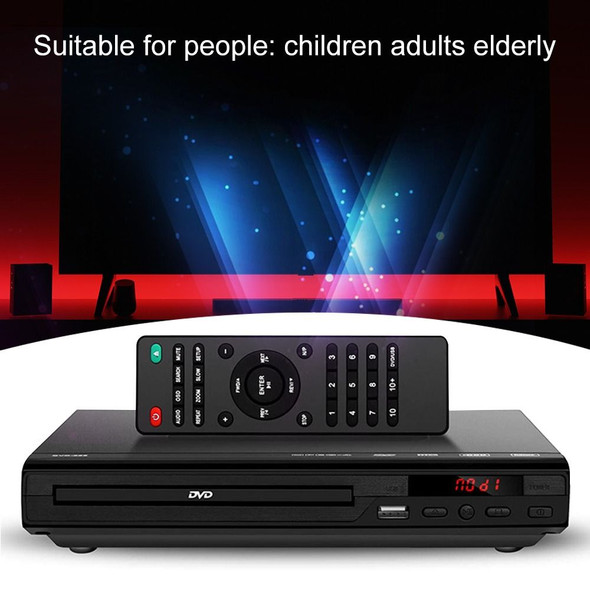 High Quality Support VCD Home Digital TV DVD CD Player Video Disc