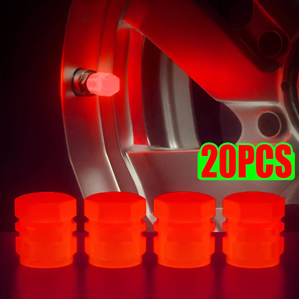 Luminous Tire Valve Caps Multi-color Fluorescent Night Glowing Decor Motorcycle Bike Wheel Nozzle Dustproof Tyre Valve Stem Cap Luminous Tire Valve Caps Multi-color Fluorescent Night Glowing Decor Motorcycle Bike Wheel Nozzle Dustproof Tyre Valve Stem Cap