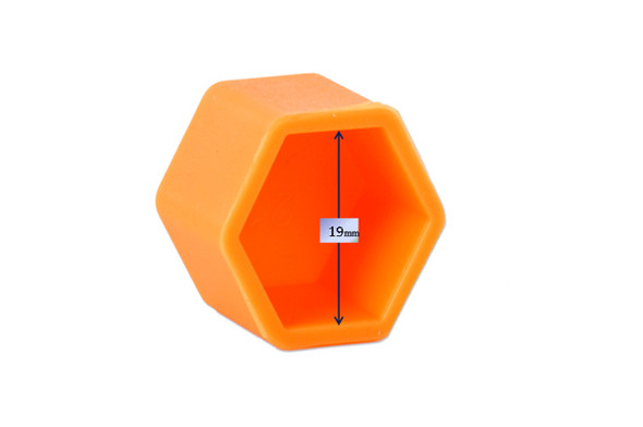 10 Sets of 20pcs 19mm Hex Wheel Lug Nut Protection Caps Silicone Wheel Rim Bolt Covers Car Styling Parts Auto Accessories