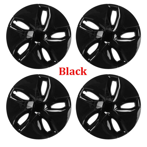 Car Wheel Hub Cover For Tesla Model 3 Accessories 4pcs/set 18 Inch Wheel Hubcaps Covers Caps Tire Protection Exterior Parts