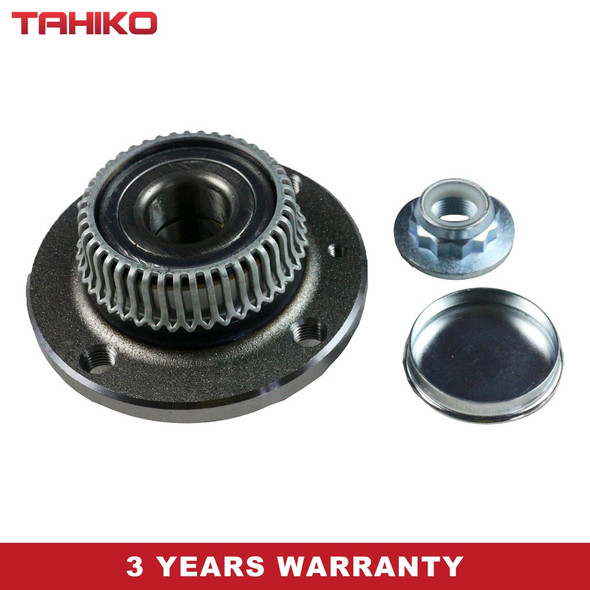 FIT FOR VW POLO MK3 MK4 6N/6N2 1994-2002 REAR HUB WHEEL BEARING KIT ABS SENSOR RING