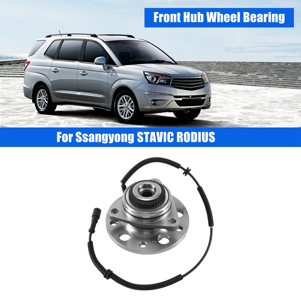 1 PCS 4142021803 Car Front Hub Wheel Bearing Parts Accessories For Ssangyong NEW STAVIC/RODIUS