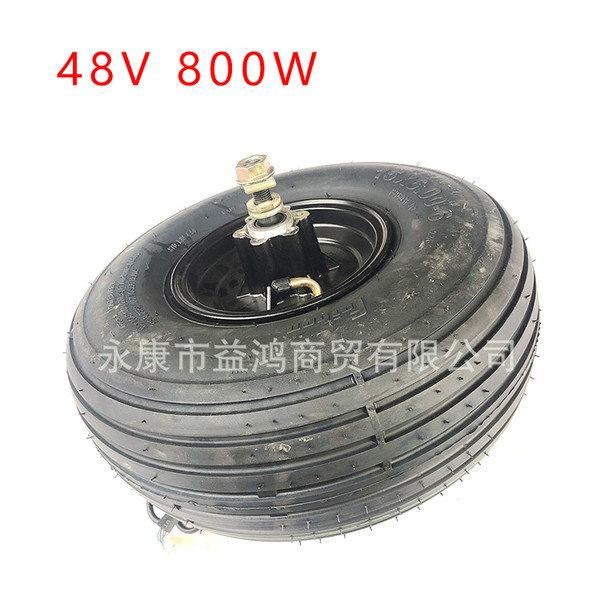 48V 800W Hub Motor With Tyre 15x6.00-6 For Mini CityCoco Scooter Little Harley 15*6.00-6 Tire Parts