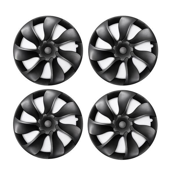 For Tesla Model Y 19 Inch 2018-2023 4Pcs/1Pcs Wheel Covers Car Replacement Retrofit Parts Full Cover Accessories