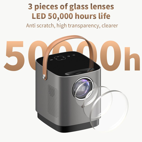 Panda Rd-853 720p Projetor 130 Ansi Lumens Portable Projector Support