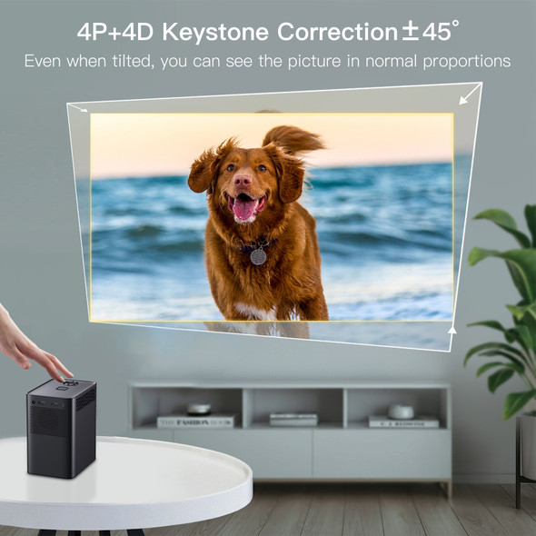 Projector Home Theater Smart Android | Bluetooth Projector Android 4k