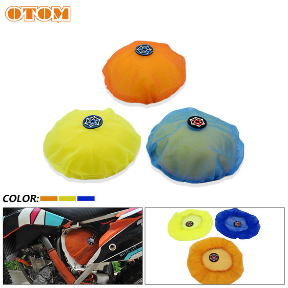 OTOM Motorcycle Air Filter Dustproof Sand Cover Engine Cleaning Protection For KTM KAWASAKI SUZUKI YAMAHA HONDA