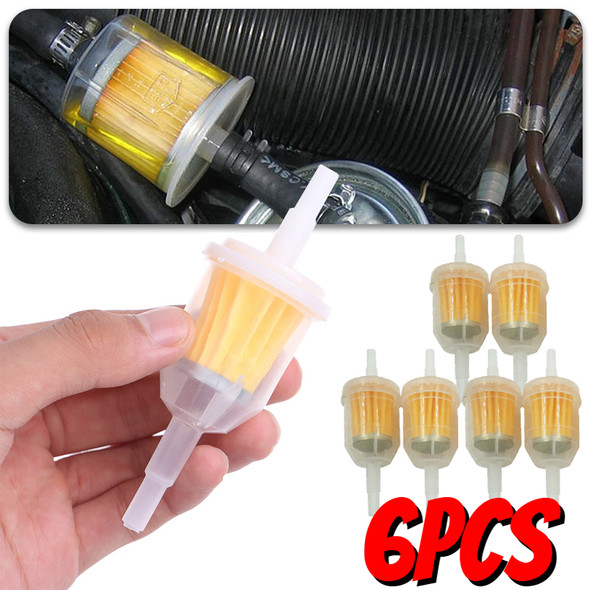 Gas Fuel Filter Universal Motorcycle Oil Filter Tool For Scooter Motorcycle Moped Scooter Dirt Bike ATV Fuel Filter Accessories