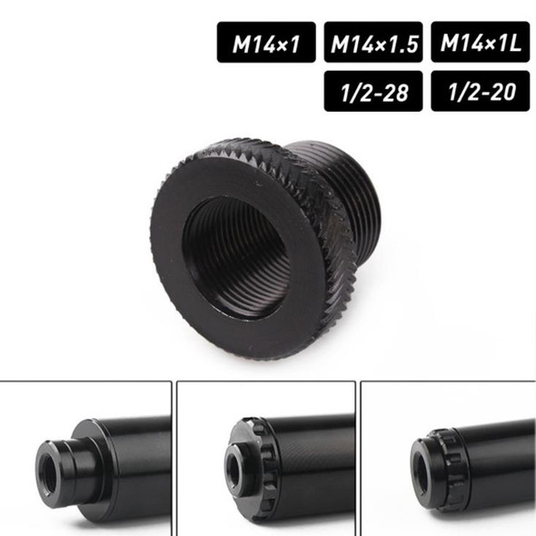 Hot Sale！ 5/8-24 To 1/2-20 To M14 Car Fuel Filter Barrel Thread Adapter For NAPA 4003 WIX 1PC Distount