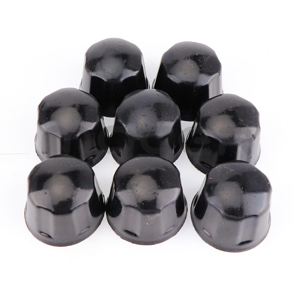 Rubber ATV Dust Cover Nuts for 50cc 70cc 110cc 125cc Quad Bike Go Kart ATV Accessories Dust Protector